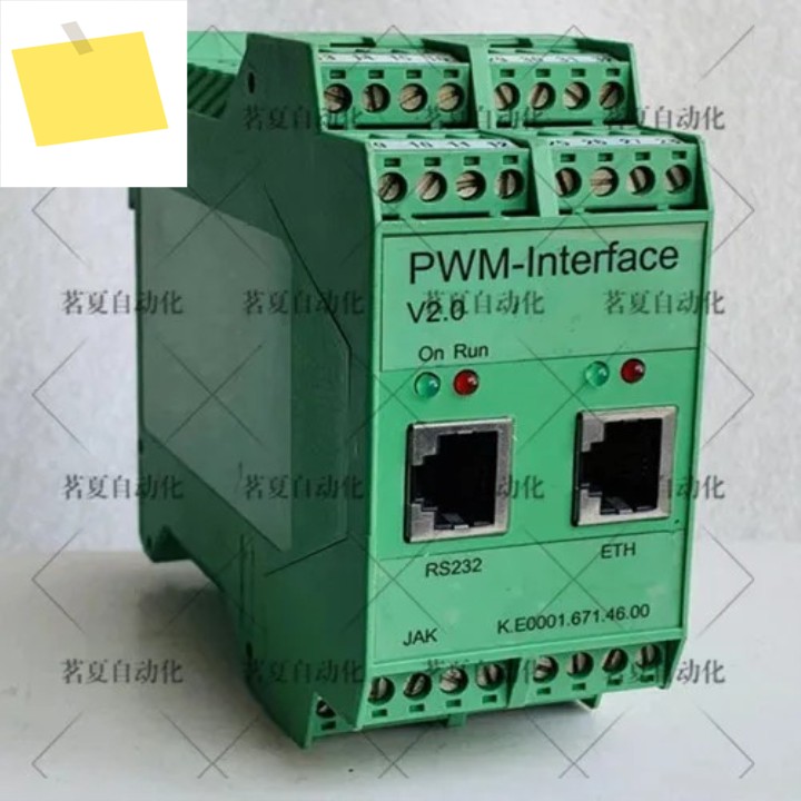 기존 PWM 인터페이스 컨트롤러 JAK K. E0001. 671.46.00 새 제품 정품 제품 이미지