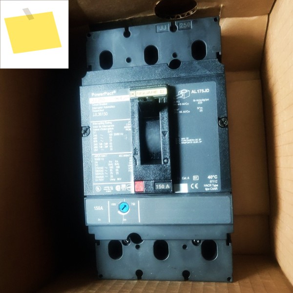 스퀘어 JJ250 AL175JD 3P 150A 제품 이미지