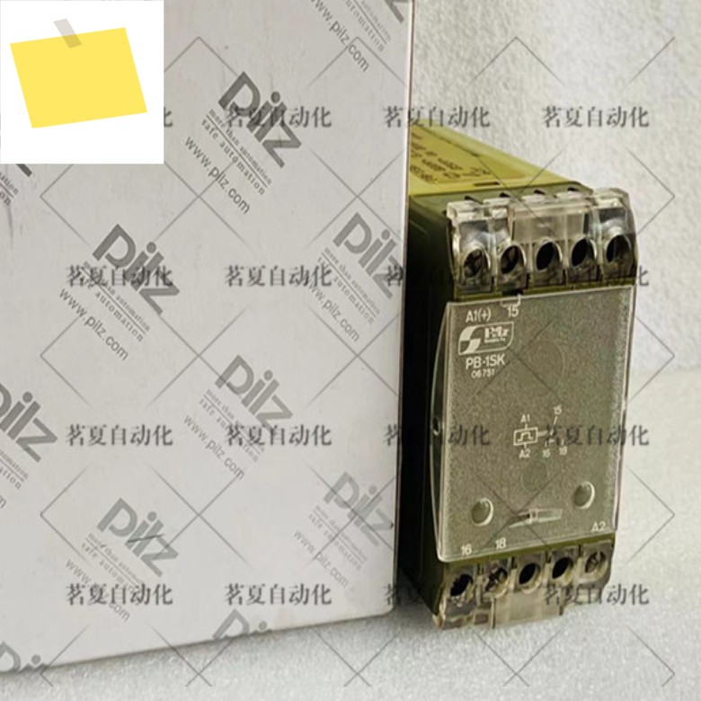 Pilz 정품 안전 릴레이 PB-1SK, 60F, 220V ~ 1U , 신품 444060 제품 이미지