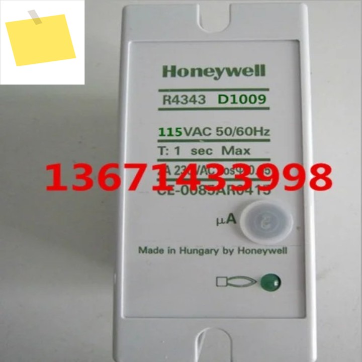 R4343D1009 화염 감지기 허니웰 이온 모니터 제품 이미지