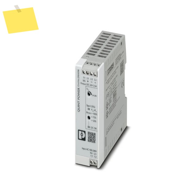 퀸트4-시스템-PS1AC24DC2.5SC - 2904614 제품 이미지