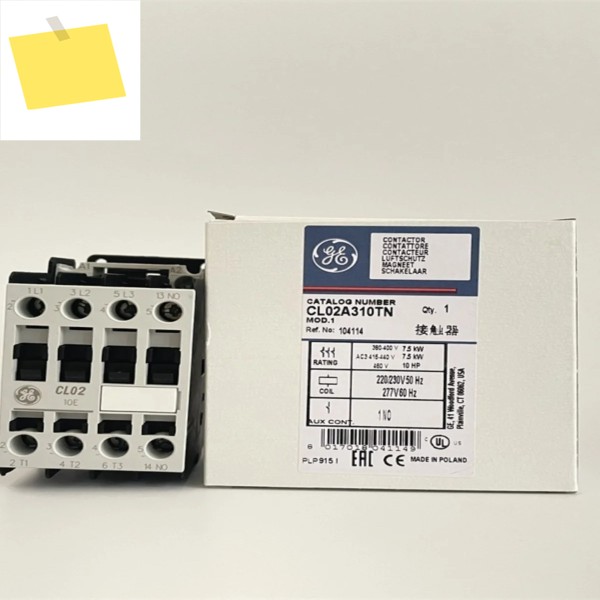 GE 접촉기 CL02A310T 정품 제품 이미지