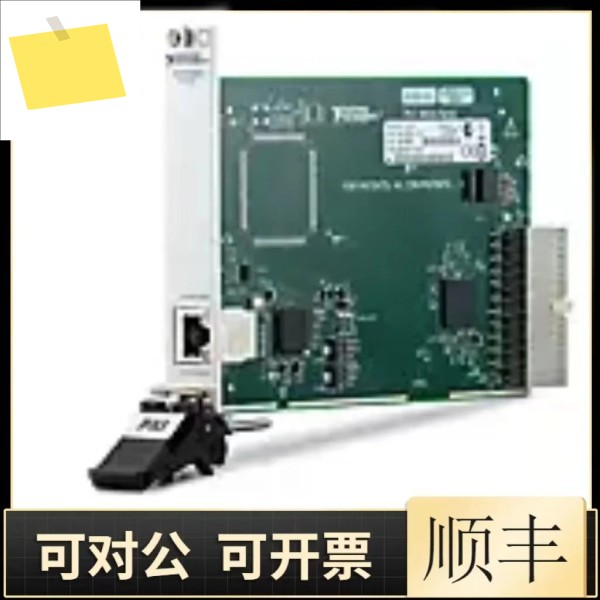 2025년 미국에서 오리지널 NI PXI-8231, 단일 포트 기가비트 PXI 이더넷 인터페이스 모듈 제품 이미지