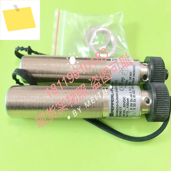 P+F 초음파 센서 3RG6233-3JS00-0XB4-PF 559617 사진 제품 이미지