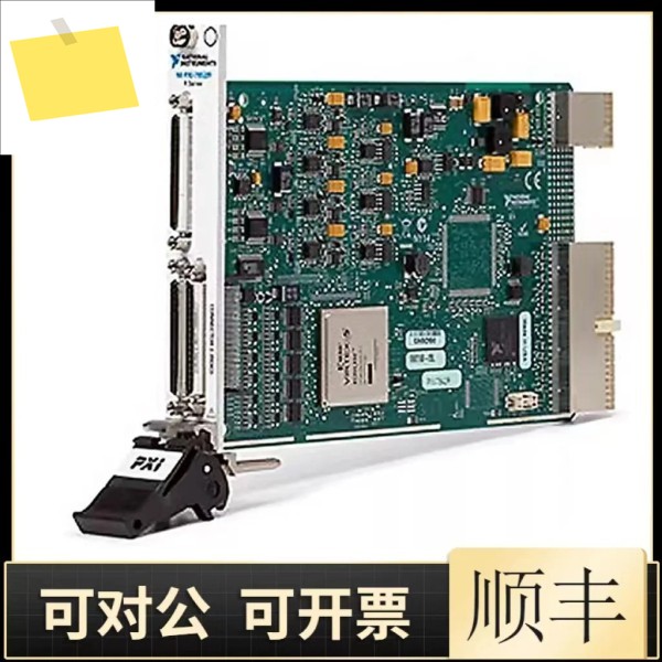 2025년 미국에서 신품 NI PXI-7853R 다기능 재구성 가능 IO 모듈이 출시되었습니다. 제품 이미지