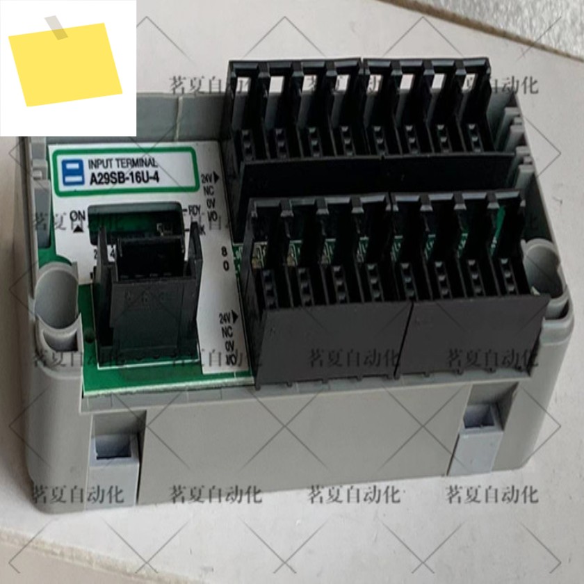 오리지널 일본 ANYWIRE 터미널 블록, A29SB-16U-4 새제품 및 정품 제품 이미지