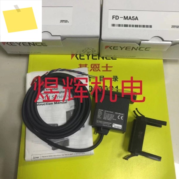 KEYENCE, 센서 FD-MA5A는 정품입니다 제품 이미지