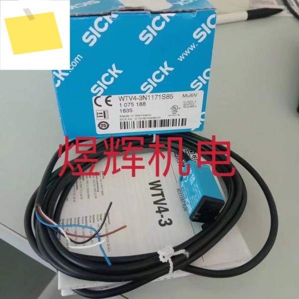 Sick, 센서 WTV4-3N1171S85 정품 제품 이미지