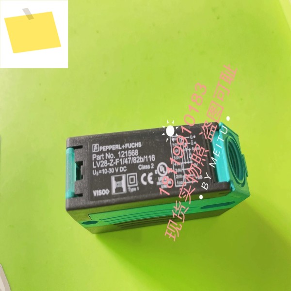P+ 광전 F 센서 LV28-Z-F14782B116 121568 제품 이미지