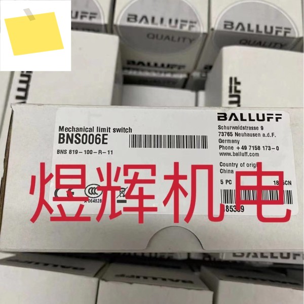 발루프, 스위치 센서 BNS 819-100-R-11 정품 제품 이미지