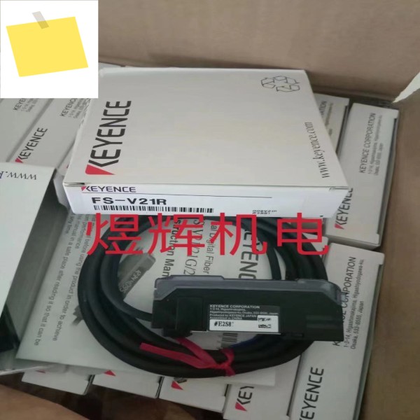 KEYENCE, 센서 FS-V21R은 정품이며 원본입니다. 제품 이미지
