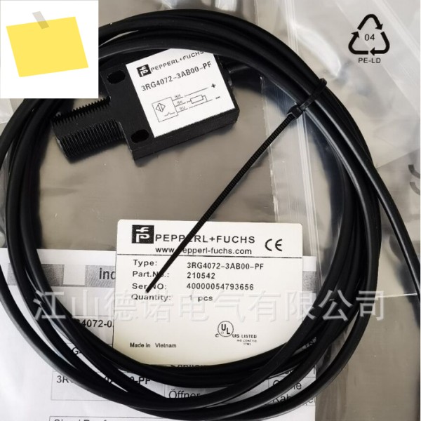 2025년 신규 P + F 근접 스위치 3RG4072-3AB00-PF 품질 보증 제품 이미지