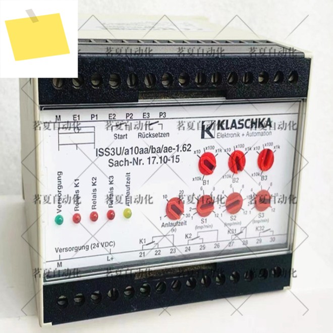 독일 KLASCHKA ISS D-75242 , 3U, A10AA, BA, AE-1.62 제품 이미지