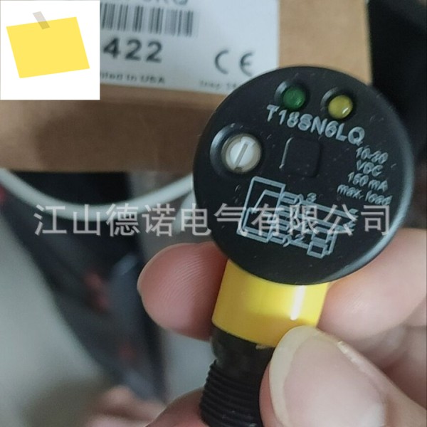 신품 배너 광전 스위치 T18SN6LQ 품질 보증 2년 제품 이미지
