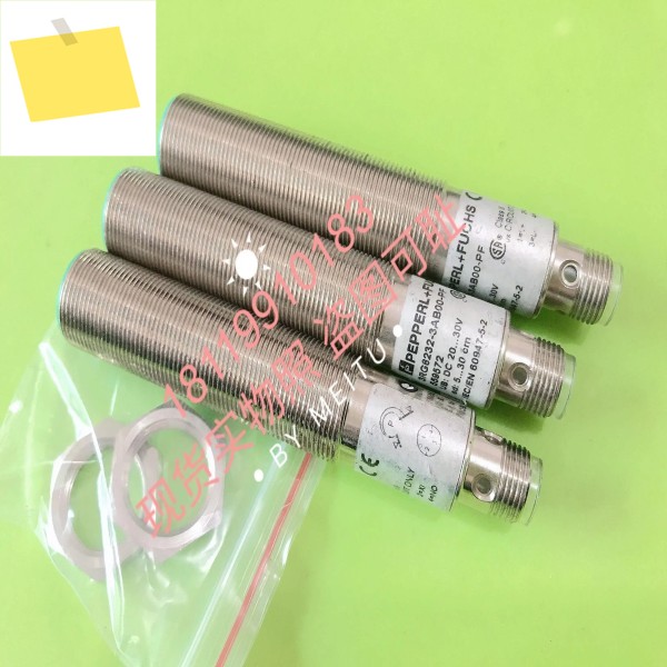 2025년형 베이자푸 P+F 초음파 센서 3RG6232-3AB00-PF 559572 , 제품 이미지