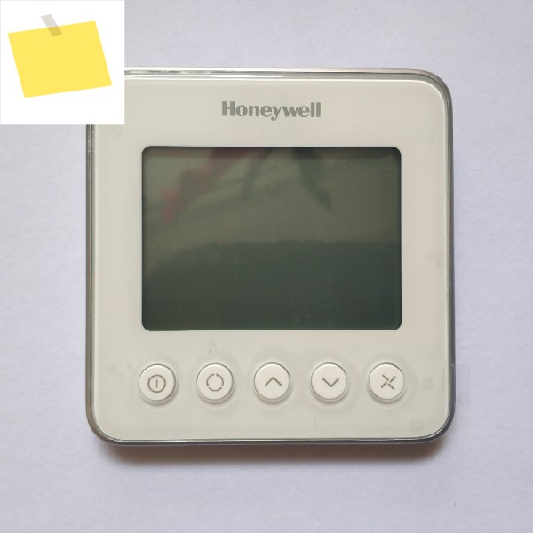 Honeywell 아날로그 디지털 LCD 온도조절기, 백라이트, 2 튜브 , TF243WNU 제품 이미지