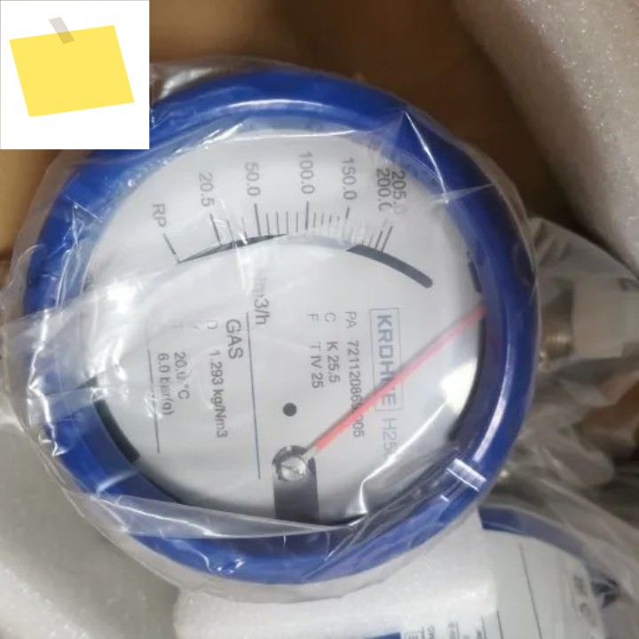 인간 창고 가스 유량 계량기 실드 기계 액세서리, H250 RR1 M9 AIR DN25 80239111101, 제품 이미지