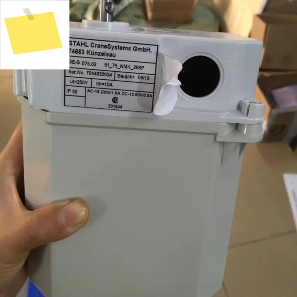 쉴드 기계 부품 Stahl 3.2T5T 호이스트 리미트 스위치, GE-S % 2051-75 -NMK- 제품 이미지