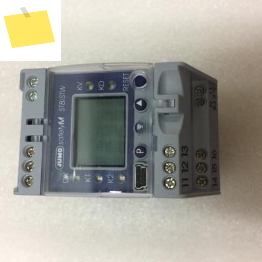 독일 JUMO 컨트롤러 STBSTW TYP, 7011508-01-0253 - 2001-25005, 058 제품 이미지