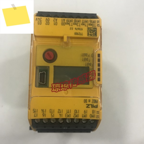 PILZ Pilz 안전 릴레이 모듈, PNOZ M B0 772100 제품 이미지