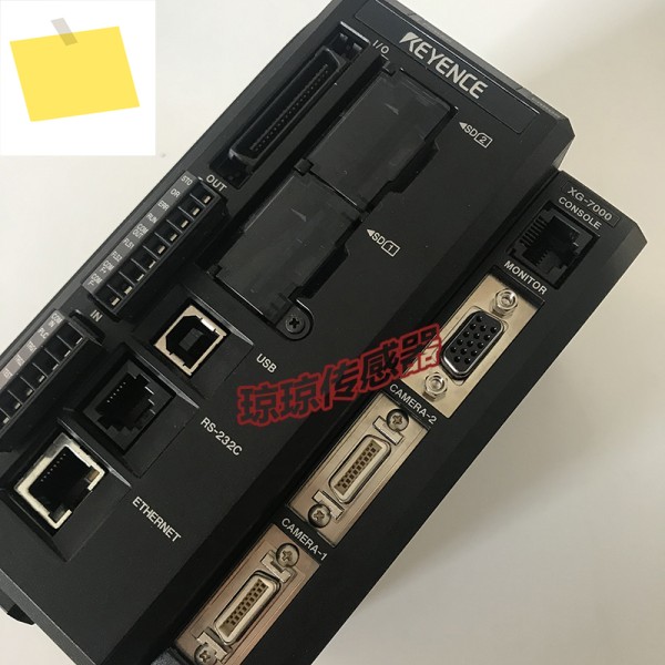 KEYENCE XG-7000 초고속 대용량 완전 형 비전 시스템, 촬영 제품 이미지