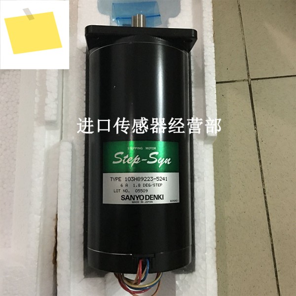 일본 산요 스텝퍼 모터, 페이크 원 페널티 10, 103H89223-6341, 정품 제품 이미지