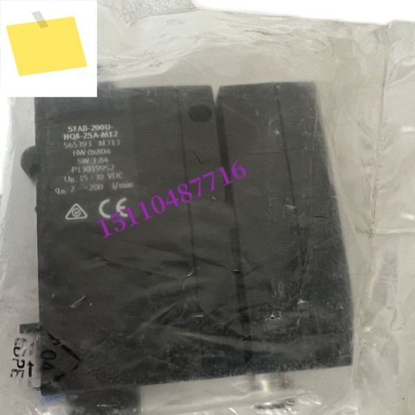 Festo FESTO 유량 센서, SFAB-600U-HQ10-2SA-M12 565401 제품 이미지