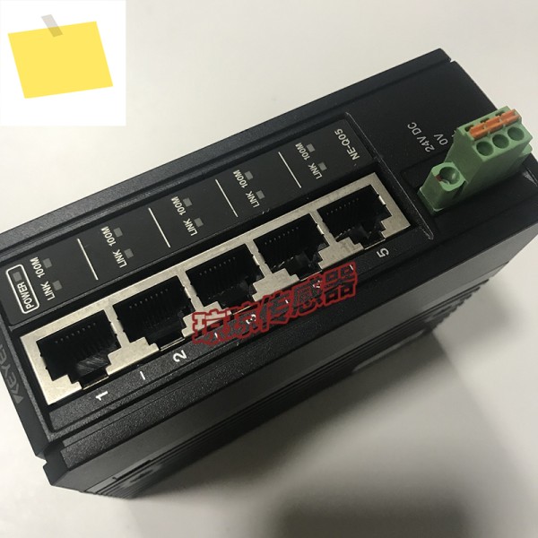 KEYENCE NE-Q05P Network Switch 제품 이미지