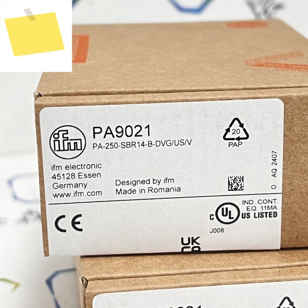 IFM Ifm PA9021 압력 센서 상하이 Senlayer 제품 이미지