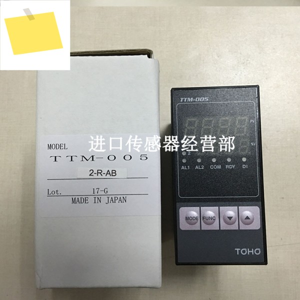 정품 일본 TOHO TM-005-2-R-AB 온도 조절기, 가짜 1 페널티 제품 이미지
