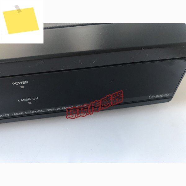 KEYENCE 레이저 공초점 측정기 컨트롤러 LT-9001H 제품 이미지