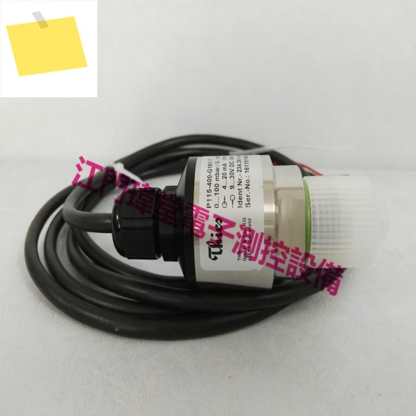 Thies P115-400-G161-T 압력 센서 0-100mbar 제품 이미지