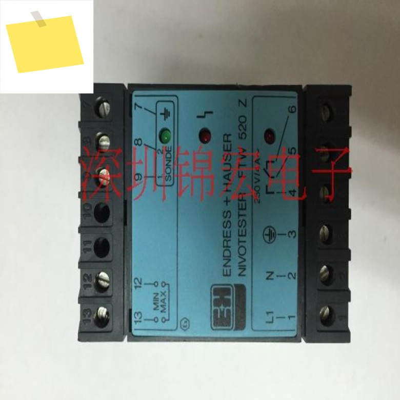 오리지널 FTW520Z-A0B0 컨덕턴스 레벨 트랜스미터, FTW 520 Z, 새제품 제품 이미지