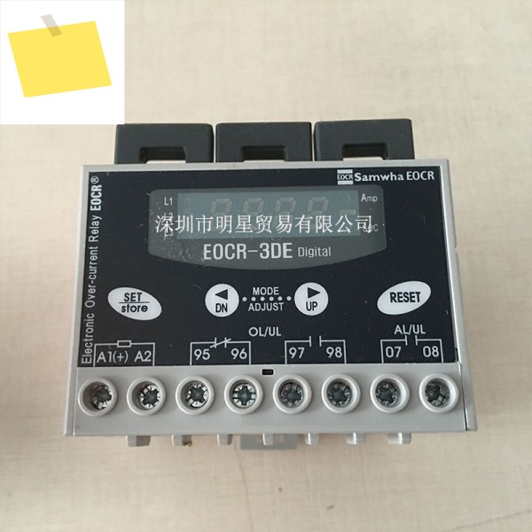 한국 슈나이더 EOCR-3DE 모터 보호대, 정품 오리지널 브랜드, 신상 , 페이크 원 페널티 10 제품 이미지