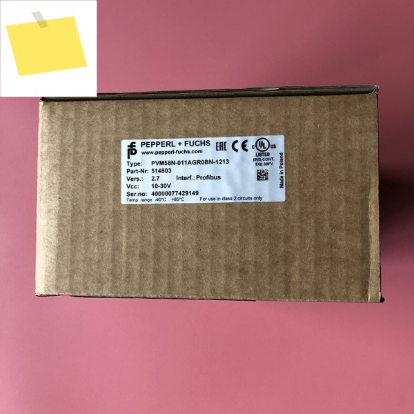 정품 독일 P + F Pepperl Fuchs 인코더 PVM58N-011AGR0BN-1213 514803 제품 이미지