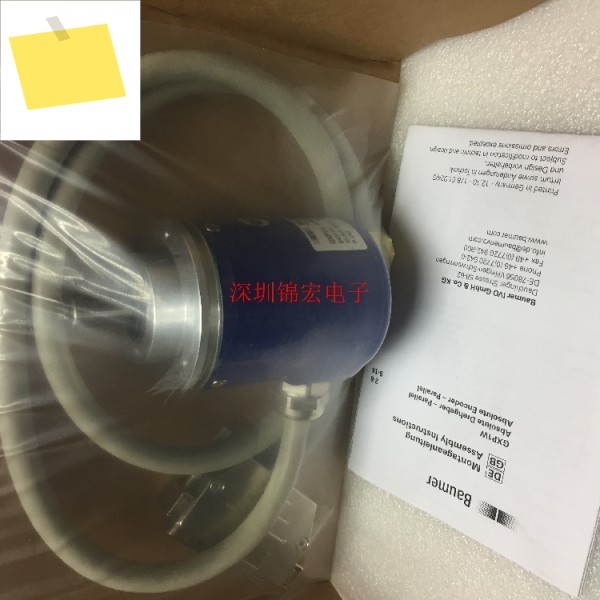 BAUMER 오리지널 수입 로터리 인코더, GXP1W, A2041010000903000026 제품 이미지