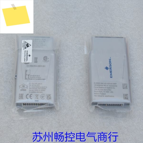 에머슨 EMERSON 모듈 카드, KL3002X1-BA1 , 새제품 제품 이미지
