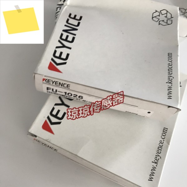 KEYENCE 광섬유 센서 유도 전기 눈 감지 헤드 스위치 FU-1026 제품 이미지