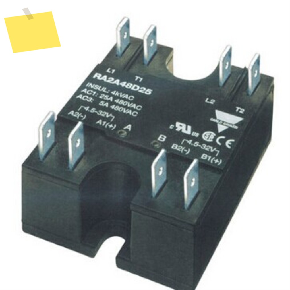 신품 원본, 스위스 CARLO GAVAZZI 솔리드 스테이트 릴레이 RA2A23D25 제품 이미지