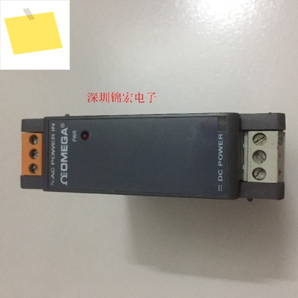오리지널 수입 OMEGA 컨트롤러 전원 공급 장치 IDRN-PS-1000, 주문 번호 4040038 제품 이미지