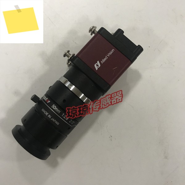 정품 독일 AVT 산업용 카메라 GPF-503B, 5 백만 픽셀 렌즈, 50mm 1:2.8 제품 이미지