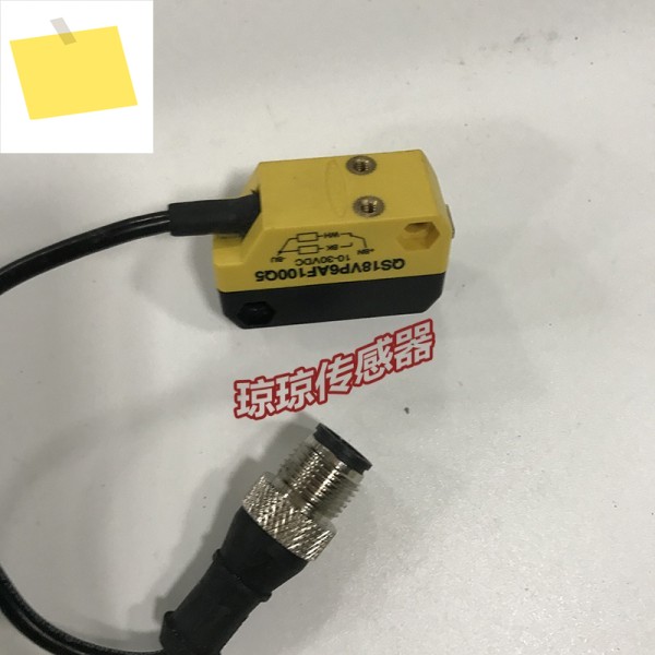 배너 배경 억제 광전 플러그인 미국 QS18VP6AF100Q5 제품 이미지
