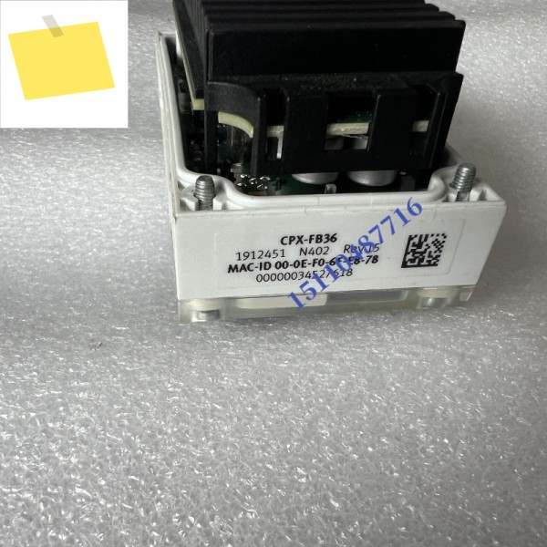 Festo FESTO 아날로그 모듈, CPX-4AE-T 541486 제품 이미지