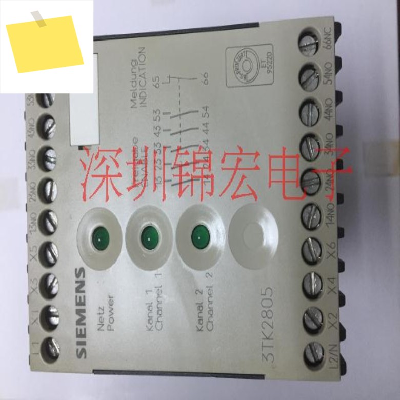 오리지널 수입 독일 3TK2805-0BB4 DC24V, 미포장 엔지니어링 잉여품, 새제품 공급 제품 이미지