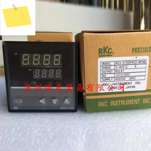 2025.5 REX-C700FK02-M AN 물리적 및 화학적 RKC 온도 조절기 정품 가짜 1 페널티 지능형 계속 제품 이미지