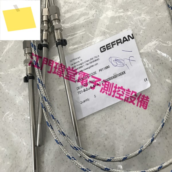 2025년형 TC1-B-2-J-5-A-I-A-1 온도 센서 이탈리아 GEFRAN 제품 이미지