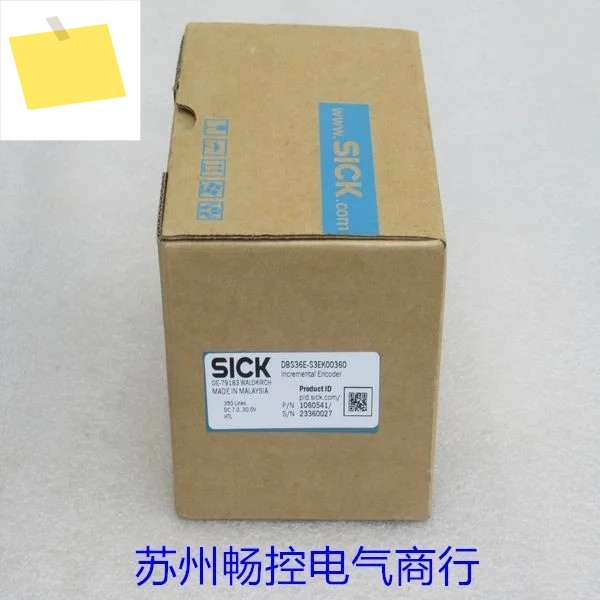 2025.5 Schake SICK 인코더 DBS36E-S3EK00360 Spot 1060541 제품 이미지
