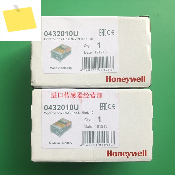 Honeywell DKG972-N, MOD.10 0432010U, 페이크 원 페널티 10, 정품 제품 이미지