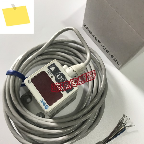 SMC 디지털 압력 스위치 센서, ZSE40F-C6-62L 제품 이미지