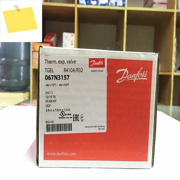 2025년형 댄포스 R410A 팽창 밸브 TGEL54.56.5TGE913151923313546TR 제품 이미지